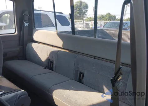 1996 Ford F150 из США, поврежденный, VIN 1FTEX14H0TKA49456